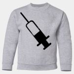 Youth Heavy Blend™ Crewneck Sweatshirt Thumbnail