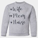 Youth Heavy Blend™ Crewneck Sweatshirt Thumbnail