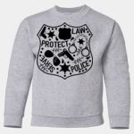 Youth Heavy Blend™ Crewneck Sweatshirt Thumbnail