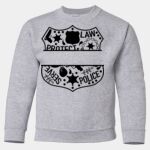 Youth Heavy Blend™ Crewneck Sweatshirt Thumbnail