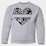 Youth Heavy Blend™ Crewneck Sweatshirt Thumbnail