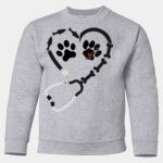 Youth Heavy Blend™ Crewneck Sweatshirt Thumbnail