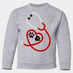 Youth Heavy Blend™ Crewneck Sweatshirt Thumbnail