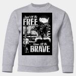 Youth Heavy Blend™ Crewneck Sweatshirt Thumbnail