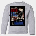 Youth Heavy Blend™ Crewneck Sweatshirt Thumbnail