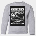 Youth Heavy Blend™ Crewneck Sweatshirt Thumbnail