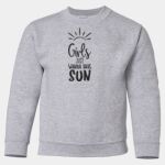 Youth Heavy Blend™ Crewneck Sweatshirt Thumbnail