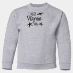Youth Heavy Blend™ Crewneck Sweatshirt Thumbnail