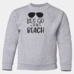 Youth Heavy Blend™ Crewneck Sweatshirt Thumbnail
