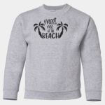 Youth Heavy Blend™ Crewneck Sweatshirt Thumbnail