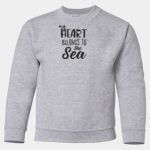 Youth Heavy Blend™ Crewneck Sweatshirt Thumbnail