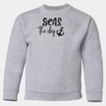 Youth Heavy Blend™ Crewneck Sweatshirt Thumbnail