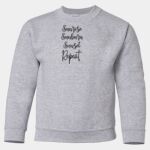 Youth Heavy Blend™ Crewneck Sweatshirt Thumbnail