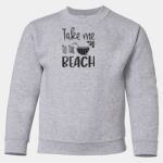 Youth Heavy Blend™ Crewneck Sweatshirt Thumbnail