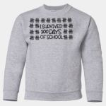 Youth Heavy Blend™ Crewneck Sweatshirt Thumbnail