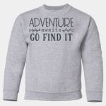 Youth Heavy Blend™ Crewneck Sweatshirt Thumbnail