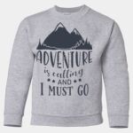 Youth Heavy Blend™ Crewneck Sweatshirt Thumbnail