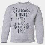 Youth Heavy Blend™ Crewneck Sweatshirt Thumbnail