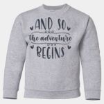 Youth Heavy Blend™ Crewneck Sweatshirt Thumbnail