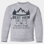 Youth Heavy Blend™ Crewneck Sweatshirt Thumbnail