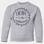Youth Heavy Blend™ Crewneck Sweatshirt Thumbnail