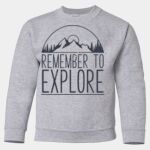 Youth Heavy Blend™ Crewneck Sweatshirt Thumbnail