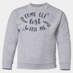 Youth Heavy Blend™ Crewneck Sweatshirt Thumbnail