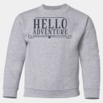 Youth Heavy Blend™ Crewneck Sweatshirt Thumbnail