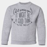 Youth Heavy Blend™ Crewneck Sweatshirt Thumbnail