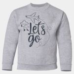 Youth Heavy Blend™ Crewneck Sweatshirt Thumbnail