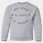 Youth Heavy Blend™ Crewneck Sweatshirt Thumbnail