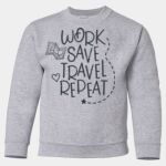 Youth Heavy Blend™ Crewneck Sweatshirt Thumbnail