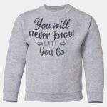 Youth Heavy Blend™ Crewneck Sweatshirt Thumbnail