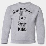 Youth Heavy Blend™ Crewneck Sweatshirt Thumbnail