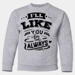 Youth Heavy Blend™ Crewneck Sweatshirt Thumbnail