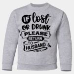 Youth Heavy Blend™ Crewneck Sweatshirt Thumbnail