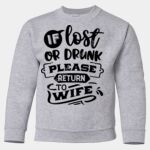 Youth Heavy Blend™ Crewneck Sweatshirt Thumbnail