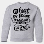 Youth Heavy Blend™ Crewneck Sweatshirt Thumbnail