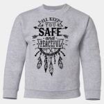 Youth Heavy Blend™ Crewneck Sweatshirt Thumbnail