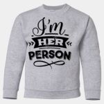 Youth Heavy Blend™ Crewneck Sweatshirt Thumbnail