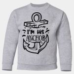 Youth Heavy Blend™ Crewneck Sweatshirt Thumbnail