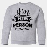 Youth Heavy Blend™ Crewneck Sweatshirt Thumbnail