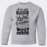 Youth Heavy Blend™ Crewneck Sweatshirt Thumbnail