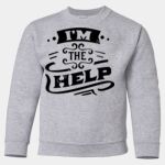 Youth Heavy Blend™ Crewneck Sweatshirt Thumbnail