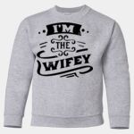 Youth Heavy Blend™ Crewneck Sweatshirt Thumbnail