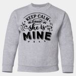 Youth Heavy Blend™ Crewneck Sweatshirt Thumbnail