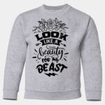 Youth Heavy Blend™ Crewneck Sweatshirt Thumbnail