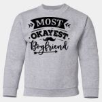 Youth Heavy Blend™ Crewneck Sweatshirt Thumbnail