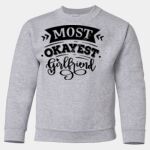 Youth Heavy Blend™ Crewneck Sweatshirt Thumbnail