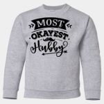 Youth Heavy Blend™ Crewneck Sweatshirt Thumbnail